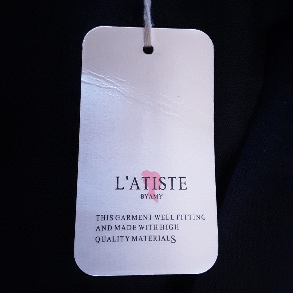 💎L'Atiste Ruffle Spaghetti Strap Romper - Picture 9 of 10